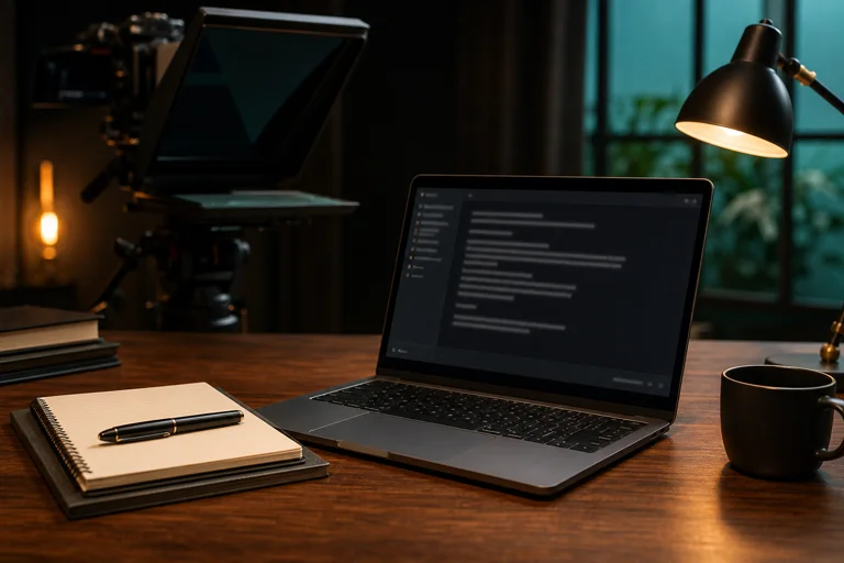 How to Write a Teleprompter Script
