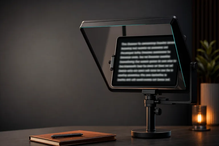 iPad Teleprompter