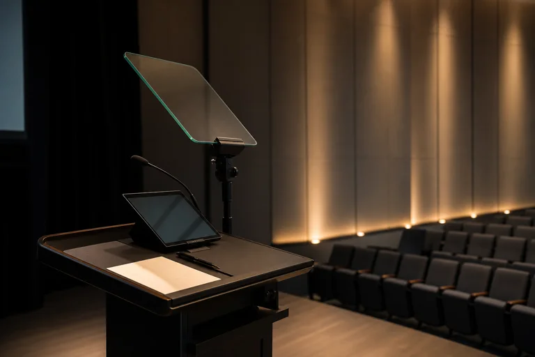 Public Speaking Teleprompter