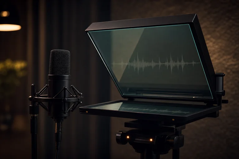 Voice Activated Teleprompter Explained
