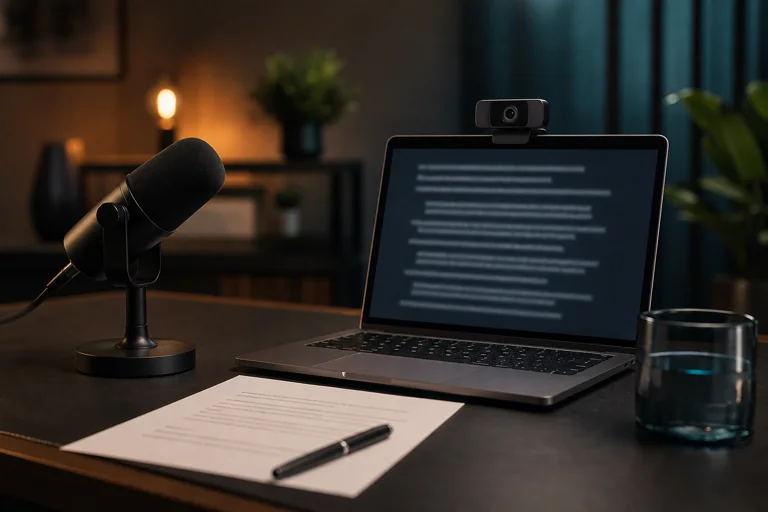 Webinar Teleprompter